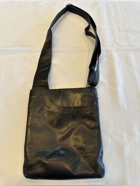 RADLEY LONDON Black Leather Crossbody Shoulder Bag